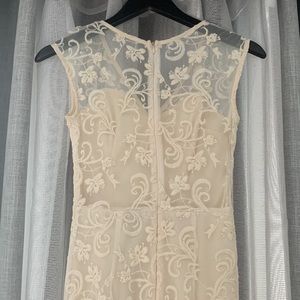 1861 Boutique - Floor length lace detail dress for prom, weddings, formal events